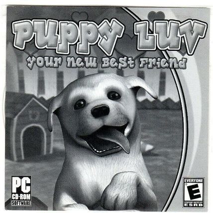Puppy Luv (Your New Best Friend) (PC-CD, 2006) Win 98/2000/XP - NEW CD in SLEEVE