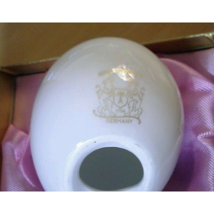 ROYAL BAYREUTH 1974 PORCELAIN EASTER EGG TETTAU GERMANY BABY CHICKS