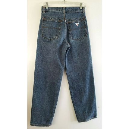 Texas Tuff Women's Blue Cotton Blend Denim Jeans Size 29