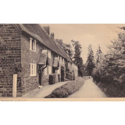 The Avenue Flore Northamptonshire Postcard