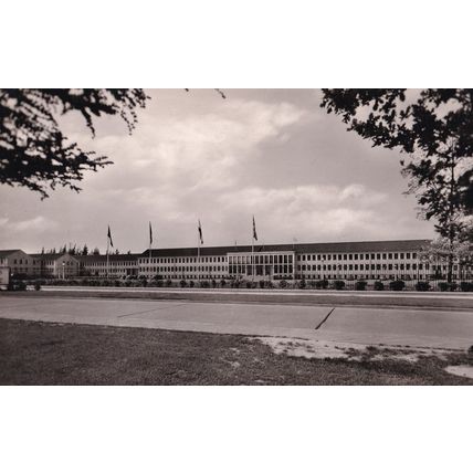 British Rhine Army HQ Rheindahlen German Shopping Centre RPC Postcard