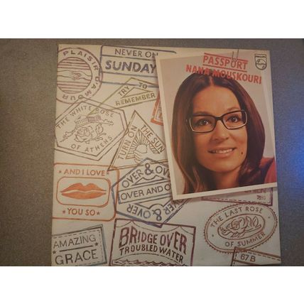 Nana Mouskouri – Passport (9101061) 1976 (LP)