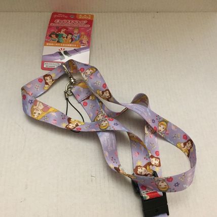 NEW Disney Princesses Purple Lanyard