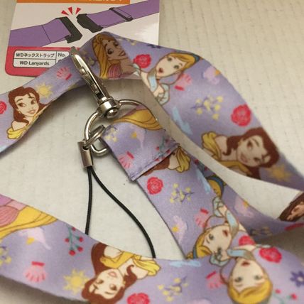 NEW Disney Princesses Purple Lanyard