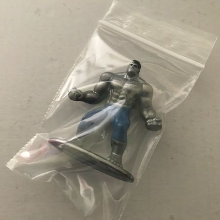 Marvel Gray Hulk 1.5" Metal Figure