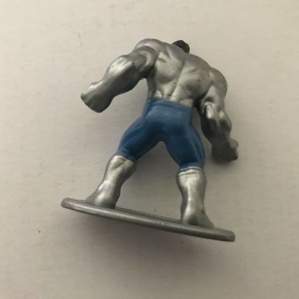 Marvel Gray Hulk 1.5" Metal Figure