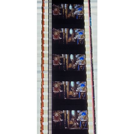 Labyrinth. Pk VZA - A013m. - 1 STRIP OF 5 - 35MM FILM CELLS