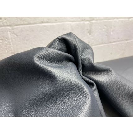 Italian Full Whole Leather Cow Hide Colour Navy Blue