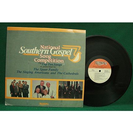 Speer Family/Cathedrals/Singing Americans - Gospel Competition - RO 3828 - EX+