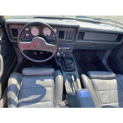 1986 Ford Mustang Convertible