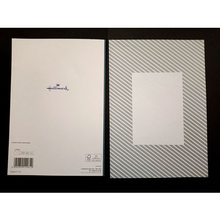 'FOR A GREAT DAD WITH LOVE ON YOUR BIRTHDAY' - BIRTHDAY CARD GREETING CARD