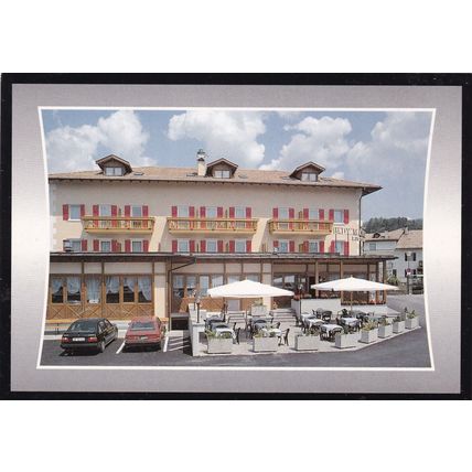 Lady Maria Hotel Fondo Italy Postcard unused VGC