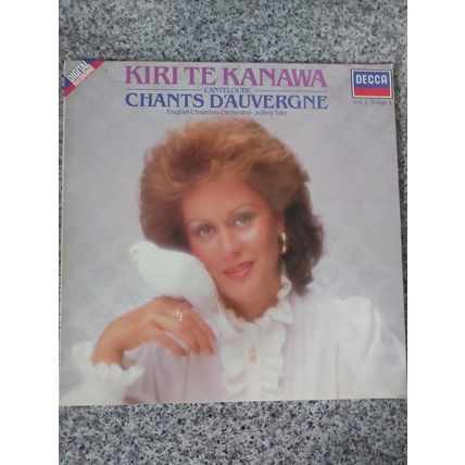 Kiri Te Kanawa - Chants D'Auvergne Vol. 1 (SXDL7604) 1983 (LP)