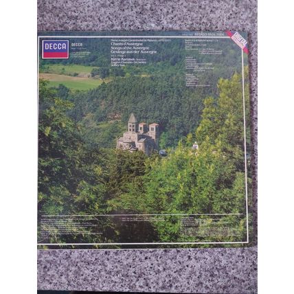 Kiri Te Kanawa - Chants D'Auvergne Vol. 1 (SXDL7604) 1983 (LP)