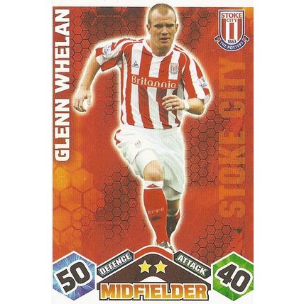 Match Attax 2009/10 Collection: Stoke City, Midfielder - Whelan (Glenn)