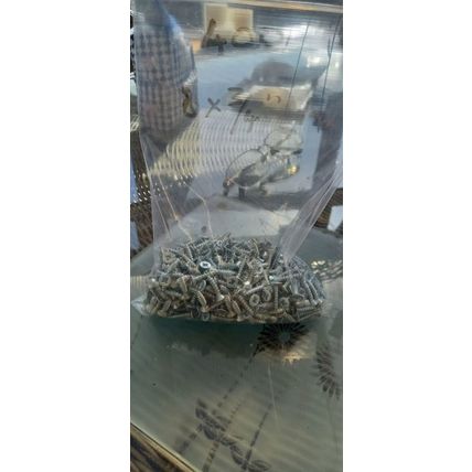 Woodscrews 8x3/4" csk pozi bzp (Pkt 400)