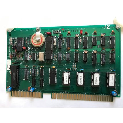 VIDEOJET 353802-BB MAXUM CONTROL BOARD 353902-G V4.02,353802,9025 3265,DJ