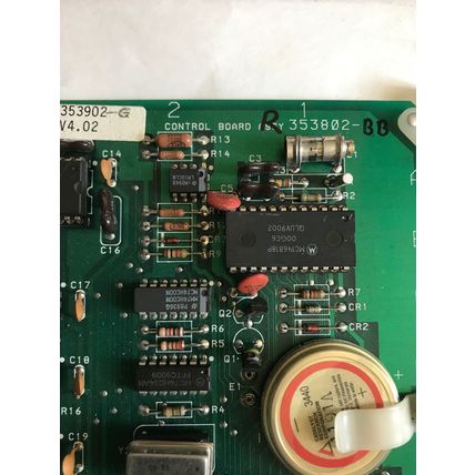 VIDEOJET 353802-BB MAXUM CONTROL BOARD 353902-G V4.02,353802,9025 3265,DJ