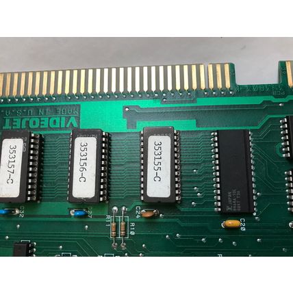 VIDEOJET 353802-BB MAXUM CONTROL BOARD 353902-G V4.02,353802,9025 3265,DJ