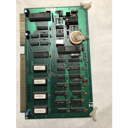 VIDEOJET 353802-BB MAXUM CONTROL BOARD 353902-G V4.02,353802,9025 3265,DJ