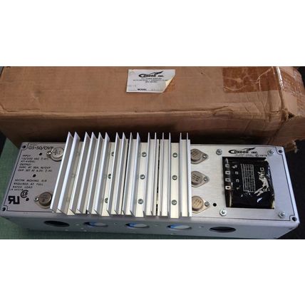 NEW CONDOR G5-50/OVP POWER POWER SUPPLY OUTPUT 5VDC AT 50AMPS IN 115/230VAC,AO