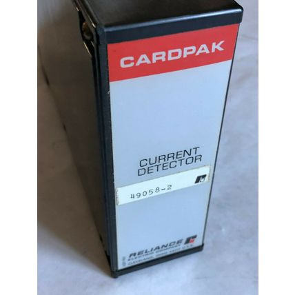 RELIANCE ELECTRIC 49058-2 CURRENT DETECTOR CARDPAK,reliance 0-49058-2,SF