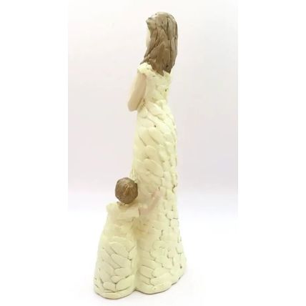 Standing Mother & Child Figurine Ornament 21.5 CM Gift Home Decor Decoration