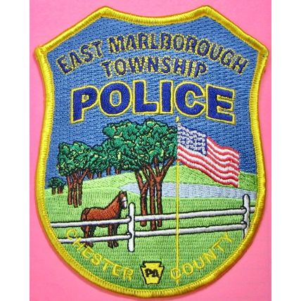 Police Dept, East Marlborough Township, PA. PP09.