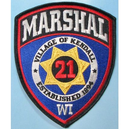 Kendall, WI Marshal's Office. PP44.