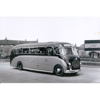 Black & White Photograph of York Bros. (Northampton) Ltd. - GNV 900