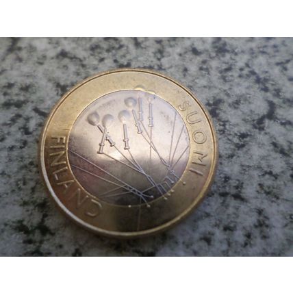 Finland - a 5 euro coin - dated 2010