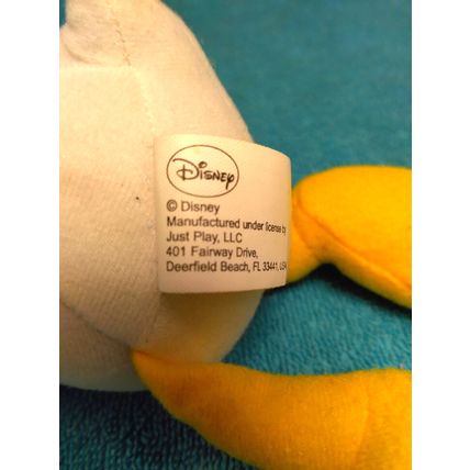 Donald Duck 12" - Cute Little Blue Jacket/Red Bow Tie! Disney "Just Play"