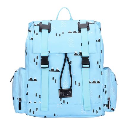 Japanese Ins Forest Harajuku School Bag Anti-theft Waterproof