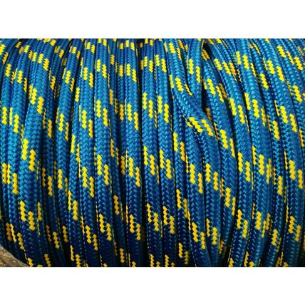Strong Braided Polypropylene Plaited Poly Rope Cord Yacht Sailing Camping 10mm