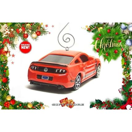 CHRISTMAS ORNAMENT FORD MUSTANG BOSS CUSTOM Ltd. Ed. ❤️GREAT GIFT❤️