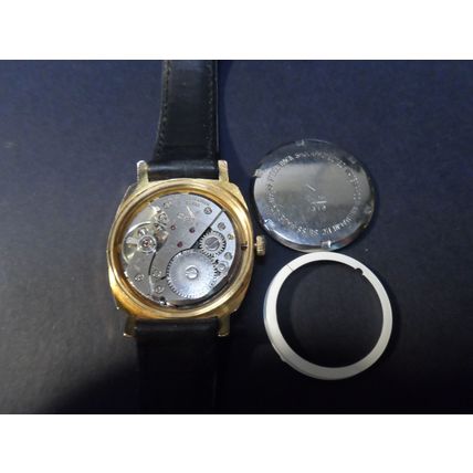 1960's Camy Geneva 17 Jewel G10 Gold Filled Gents Wrist Watch