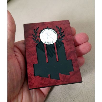 International Dance Teachers’ Association Award Plaque : Tap Dance Grade II