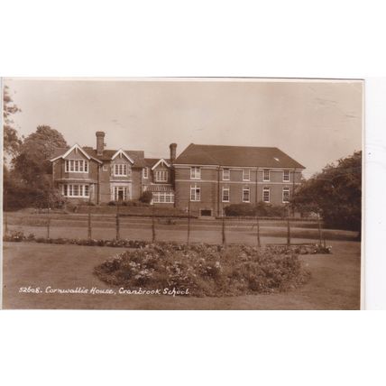 A927 CORNWALLIS HOUSE, CRANBROOK SCHOOL