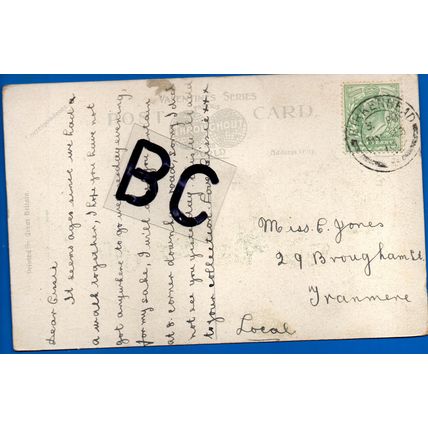 Postcard Park Road South Birkenhead Wirral Cheshire Nr Liverpool Wallasey