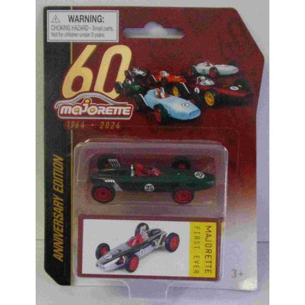Majorette 60th ANNIVERSARY ' FIRST EVER ' race car # 25