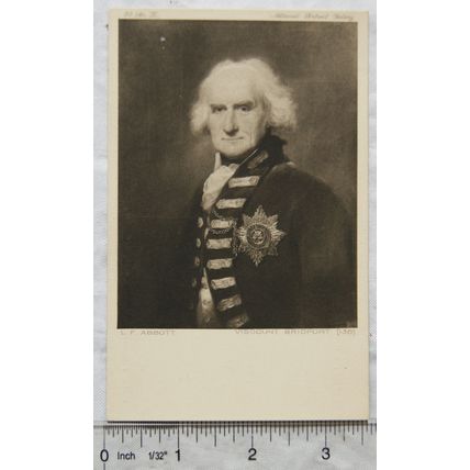 vintage postcard Viscount Bridport