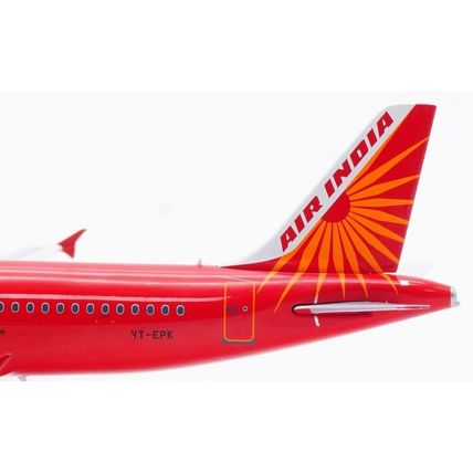 A320 AIR INDIA "WORLD AIDS DAY" REG: VT-EPK - INFLIGHT 200 IF320AI1123 1/200