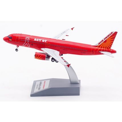 A320 AIR INDIA "WORLD AIDS DAY" REG: VT-EPK - INFLIGHT 200 IF320AI1123 1/200