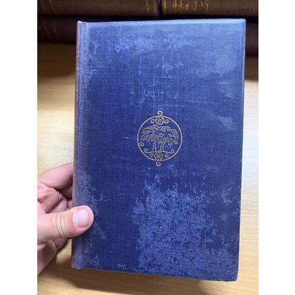 RARE* 1923 THE LETTERS OF ROBERT LOUIS STEVENSON VOL 23 ANTIQUE BOOK (P6)