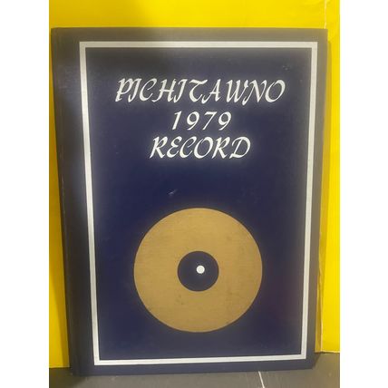 Pichitawno Churchill Falls School Yearbook 1979 Labrador Eric G Lambert Record