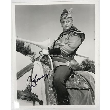 Art Carney (d. 2003) Signed Autographed Glossy 8x10 Photo