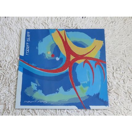 ROBERT PLANT, SHAKEN N STIRRED VINYL LP.