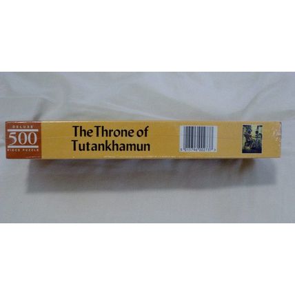 Jigsaw The throne of tutankhamun 500 pieces