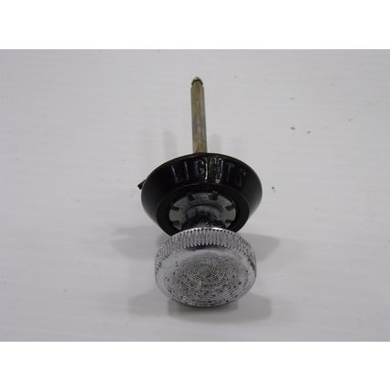 1963 Plymouth Fury Headlight Switch Knob Nut Bezel OEM Sport Fury Belvedere