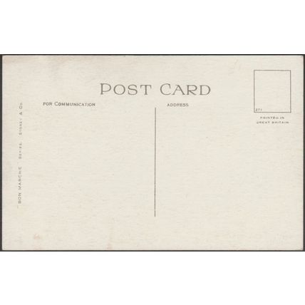 Pier & River from Tower Grounds, New Brighton, Cheshire, 1927 - Storey Postcard
